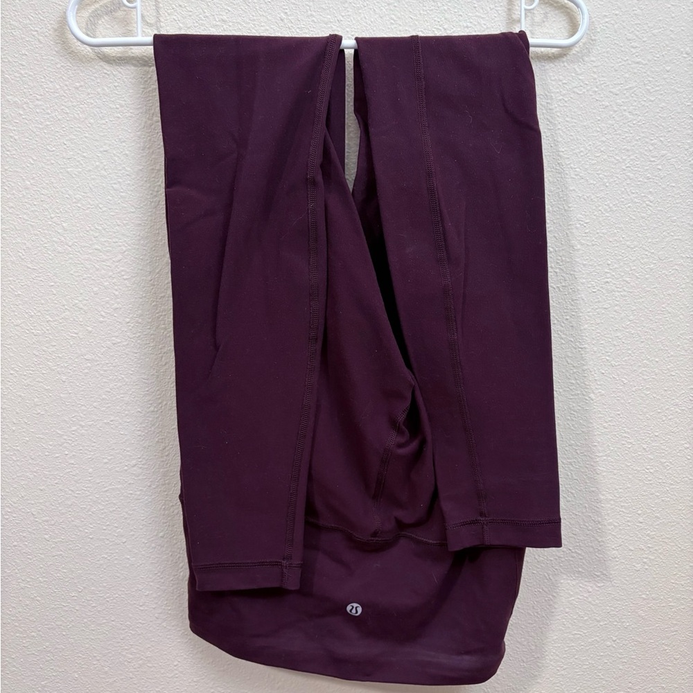 Lululemon Dark Purple Leggings